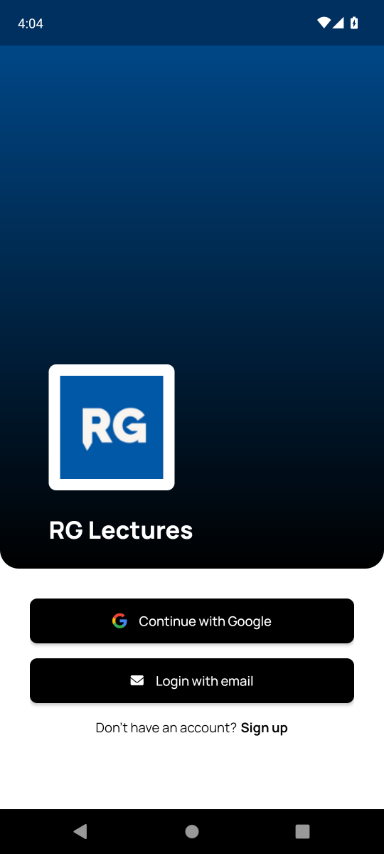 App screenshot 2