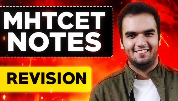 MHTCET NOTES